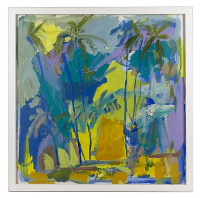 Lot 95 - Paul Wadsworth (b.1964) 'Coconut climber', oil...