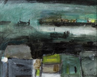 Lot 225 - Padraig Mac Miadhachain (1929-2017) 'Untitled...