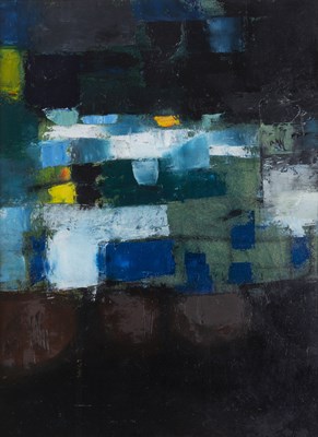 Lot 451 - Donald Hamilton Fraser (1929-2009) Composition...