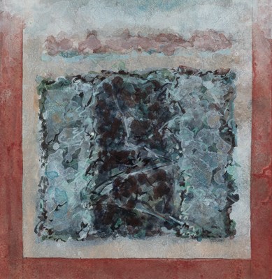 Lot 17 - R.W Mountjoy Painting from Monument Series,...