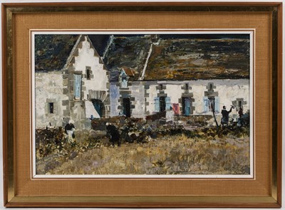 Lot 387 - Jeremy King (b.1933) Lescoff signed (lower...