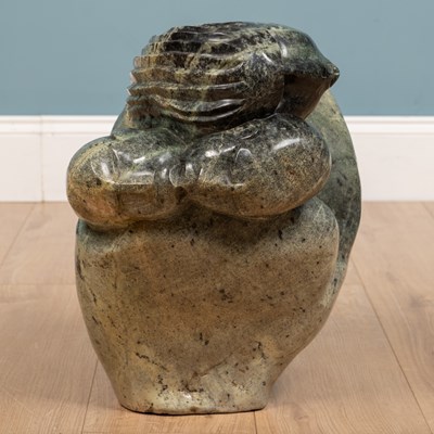 Lot 66 - Gedion Nyonhongo (Zimbabwe, b.1967), 'Mother...