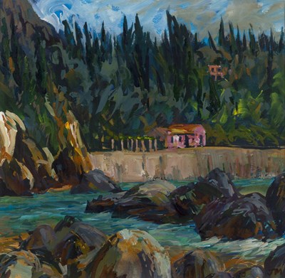 Lot 19 - Jeremy Marshall (Contemporary) Paleokastritsa...