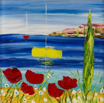 Lot 39 - Tess (b.1965) St Paul de Venice, 2000 signed,...
