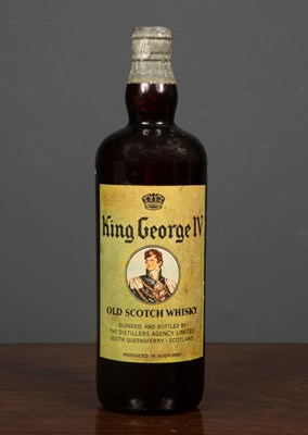 Lot 72 - A bottle of King George IV Old Scotch Whisky