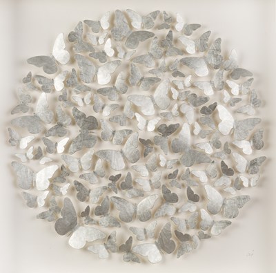 Lot 27 - Cissy Cook (Contemporary) Butterflies signed...