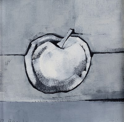Lot 103 - Marie Boyle (Contemporary) Apple signed (lower...