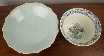 Lot 221 - Two Ceramic items Chinese, comprising of a...