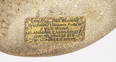 Lot 281 - Christopher Bourne (Contemporary) studio...