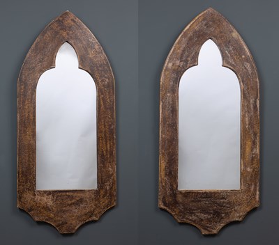 Lot 450 - A pair of late 20th century composite wall...