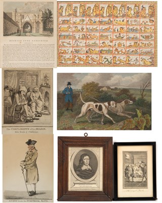 Lot 162 - A set of six hunting prints engraved by J...