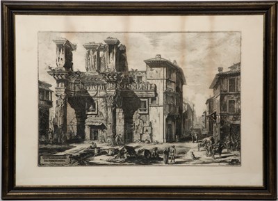 Lot 165 - After Giovanni Battista Piranesi (1720-1778)...