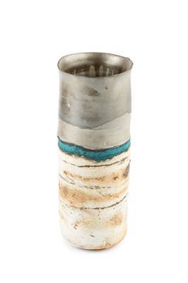 Lot 596 - Robin Welch (1936-2019) Landscape vessel...