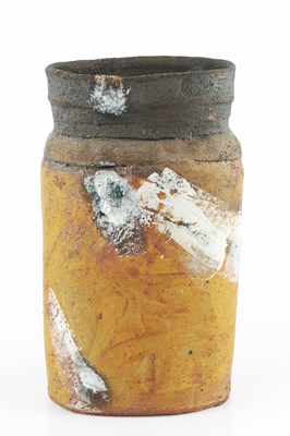 Lot 679 - Robin Welch (1936-2019) Vessel stoneware, the...