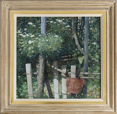 Lot 291 - Keith Dunkley (b.1942) Garden Views, a pair...