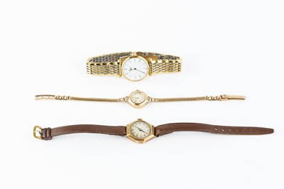 Lot 186 - A lady's 'La Grande Classique' bracelet watch...