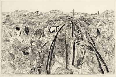 Lot 38 - Anthony Gross (1905-1984) Tobacco Harvesters,...