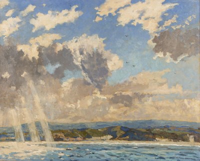 Lot 216 - William Todd-Brown (1875-1952) Off the Cornish...