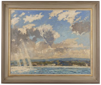 Lot 216 - William Todd-Brown (1875-1952) Off the Cornish...
