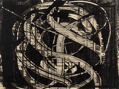 Lot 153 - George Holt (1924-2005) 'Untitled abstract',...