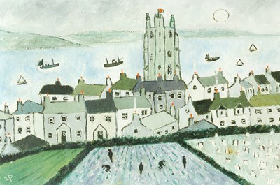 Lot 266 - Joan Gillchrest (1918-2008) Cornish View...