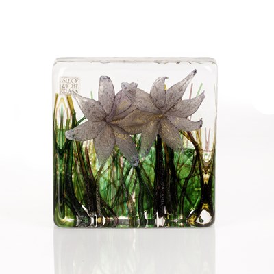 Lot 371 - Timothy Harris at Isle of Wight glass 'Blocks...