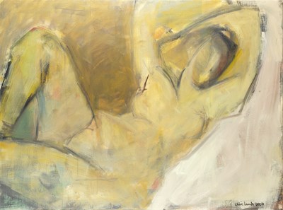 Lot 309 - Chloe Lamb (b.1960) Reclining Nude, 2001...