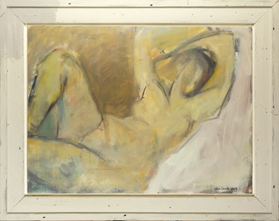 Lot 309 - Chloe Lamb (b.1960) Reclining Nude, 2001...