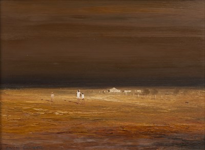 Lot 413 - Colin Parker (1926-1982) 'Plains Country Near...