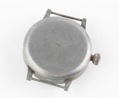Lot 209 - A German Luftwaffe navigator's oversized watch...