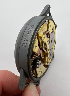 Lot 209 - A German Luftwaffe navigator's oversized watch...