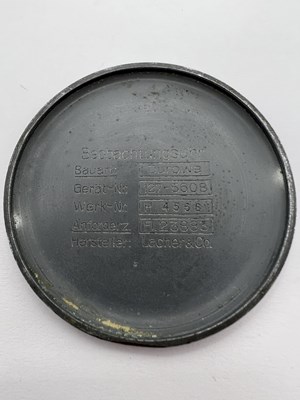 Lot 209 - A German Luftwaffe navigator's oversized watch...