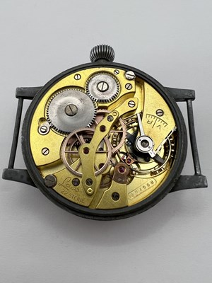 Lot 209 - A German Luftwaffe navigator's oversized watch...