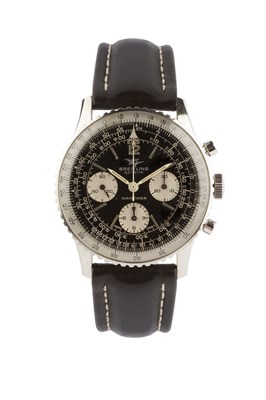 Lot 205 - A stainless steel 'Navitimer' chronograph...