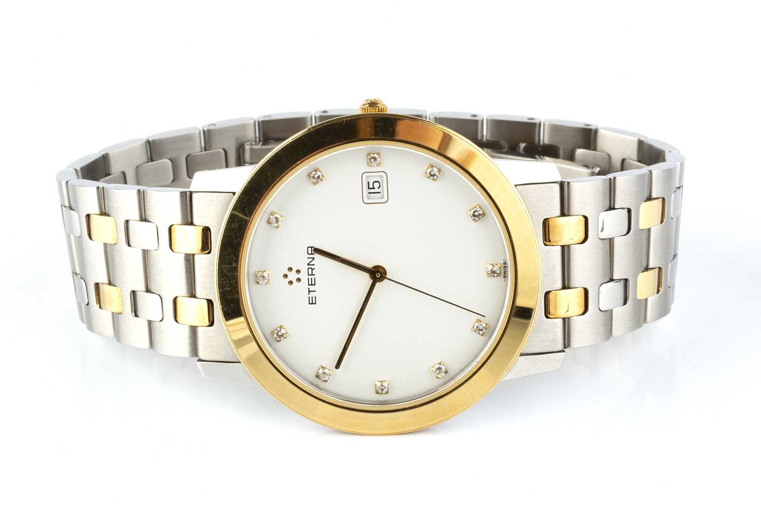 Eterna watch bracelet hotsell