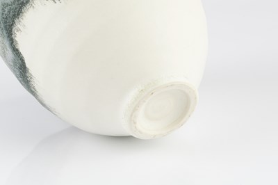 Lot 680 - Kyra Cane (b.1962) Vessel tonal black and...