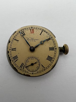 Lot 197 - A 9ct gold bracelet watch, the circular...