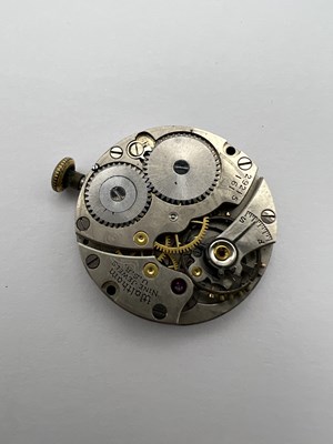 Lot 197 - A 9ct gold bracelet watch, the circular...
