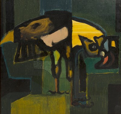 Lot 248 - Manner of Peter Kinley (1926-1988) Bird oil on...