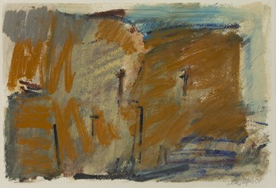 Lot 328 - Dennis Creffield (1931-2018) Cilgerran Castle,...