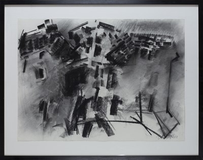 Lot 329 - Dennis Creffield (1931-2018) Raglan Castle,...