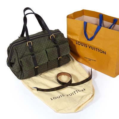 Lot 412 - Louis Vuitton Claudine 2-way travel or weekend...