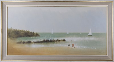 Lot 286 - Anthony Robert Klitz (1917-2000) Coast of...