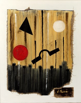 Lot 178 - In the manner of Joan Miro (1893-1983)...