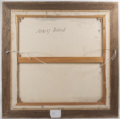 Lot 376 - Marj Bond (b.1939) Celebration signed (lower...
