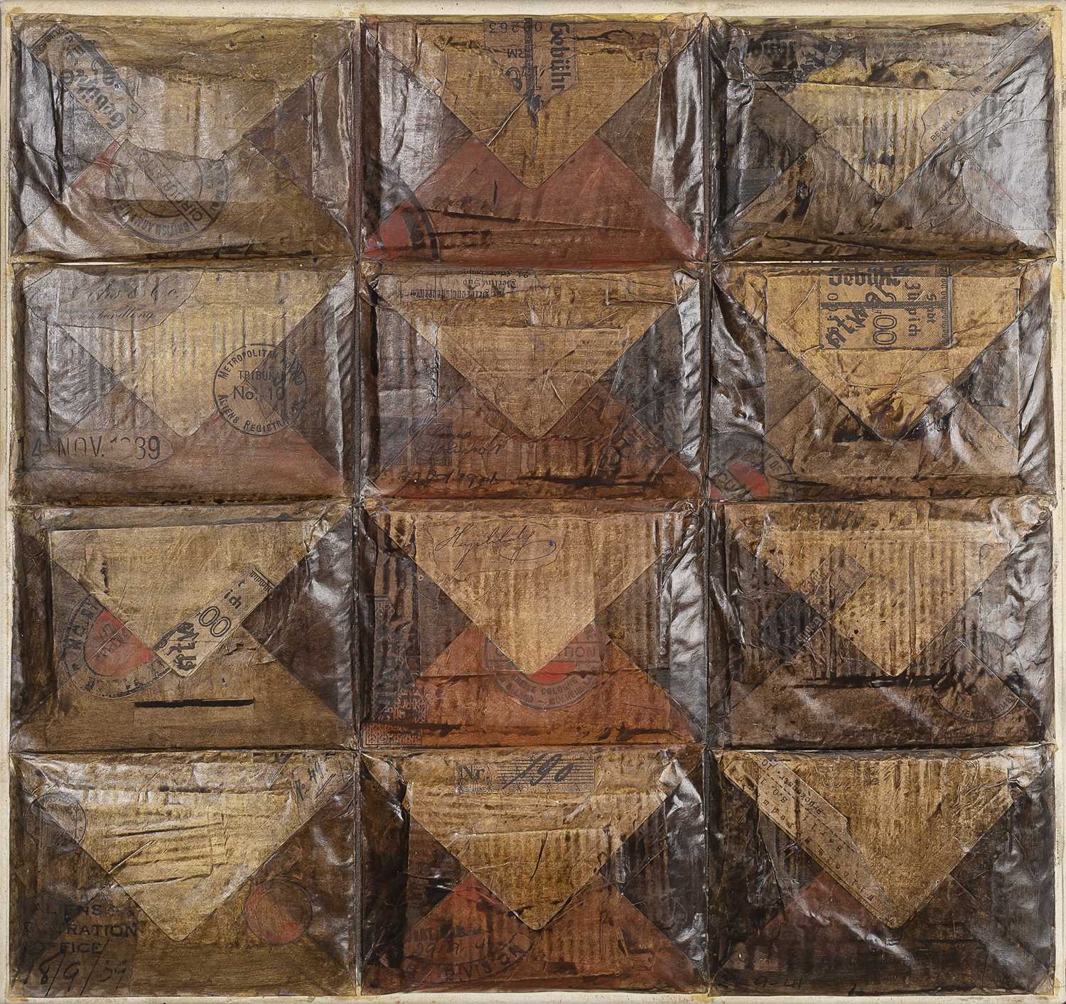Lot 315 - Ralph Freeman (b.1945) Twelve Officials