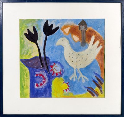 Lot 377 - Louise McClary (b.1958) Bird Still Life signed...