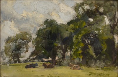 Lot 454 - Albert Ernest Bottomley (b.1873-d.1950), 'View...