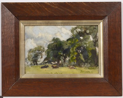 Lot 454 - Albert Ernest Bottomley (b.1873-d.1950), 'View...