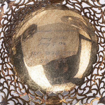 Lot 445 - Collection of silver and silver plate...